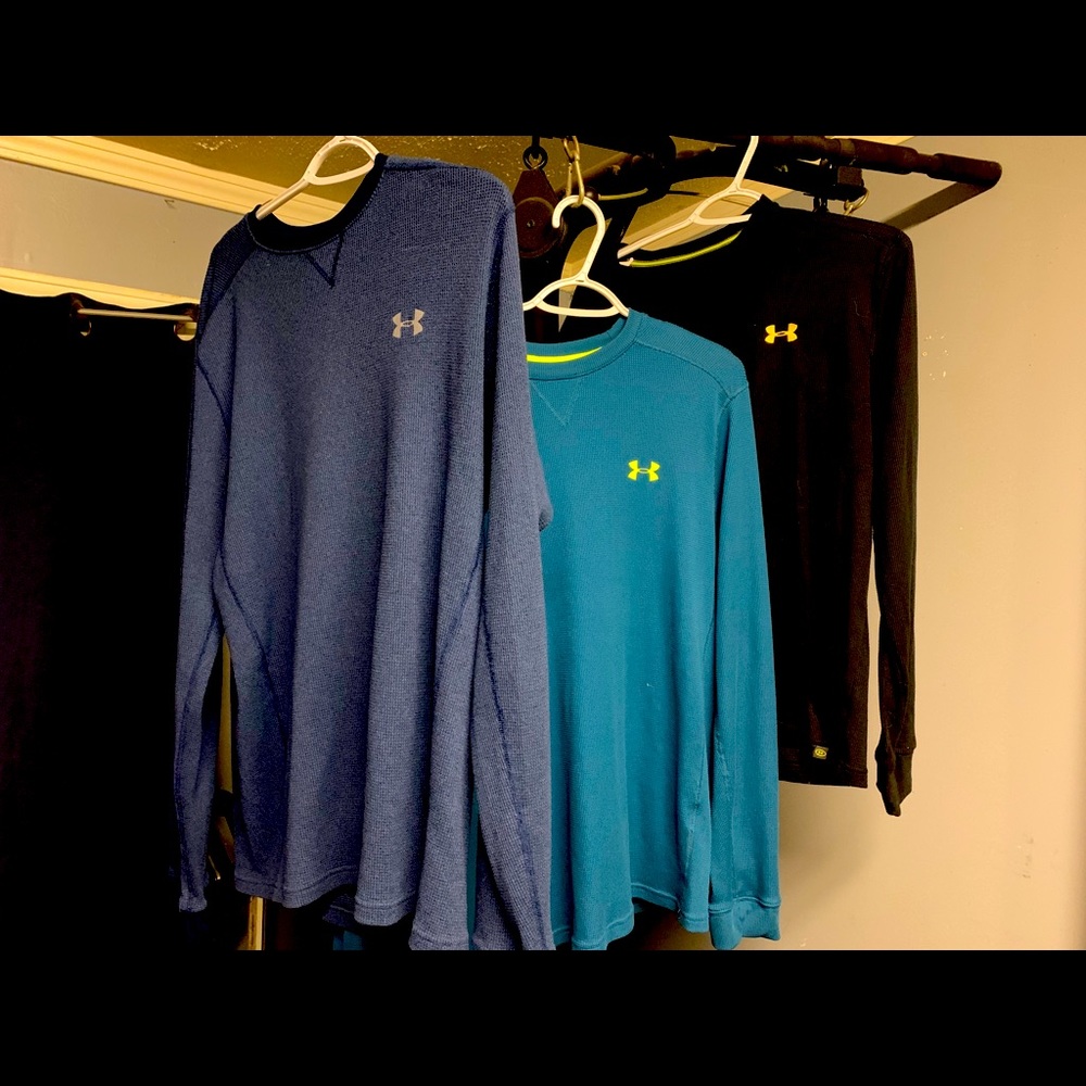under armour cold gear long sleeve ALL 3 TOGETHER
